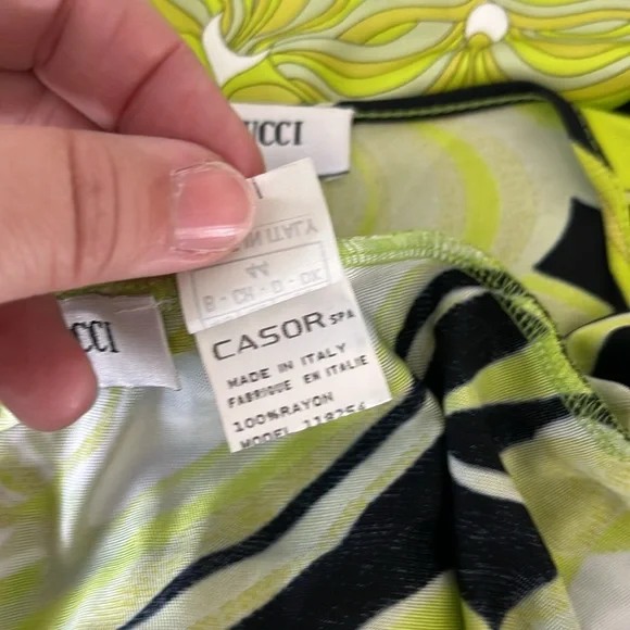 EMILIO PUCCI Vintage SS01 Cardi Tank Set - Picture 13 of 16